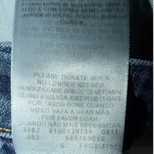 Levi's Mid Rise Skinny Jeans Women's Size‎ 14 Medium Wash The Original Jean thumbnail 5