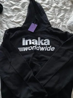 Inaka Black Hoodie thumbnail 1