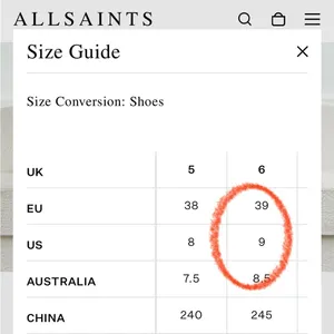 All Saints Leather Aster Snake Print Ankle Boots Size 9 thumbnail 8