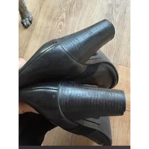 Frye villager black boot thumbnail 5