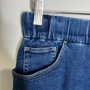 Jag on the go skort denim women's size‎ 4 casual minimalist modest neutral thumbnail 2