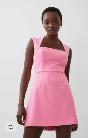 Hemline French Connection Pink Dress thumbnail 1