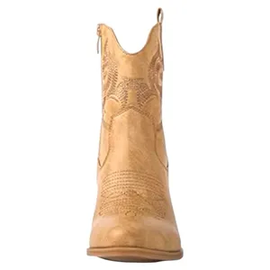 Global Win Women's Tan Western Boots Size 9.5 thumbnail 4
