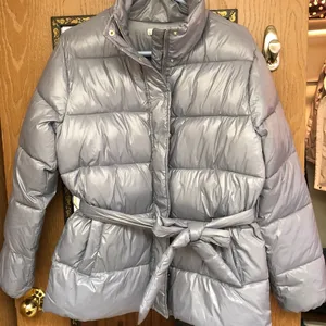 Cold Night Lilac Puffer Jacket S thumbnail 3