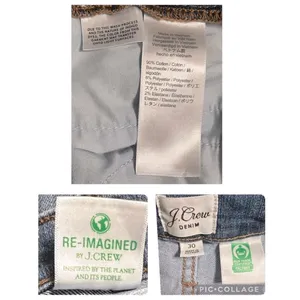 J crew Vintage high rise straight jeans size 30 thumbnail 11