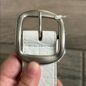 White Studded Belt by Absolutely Fresh thumbnail 4