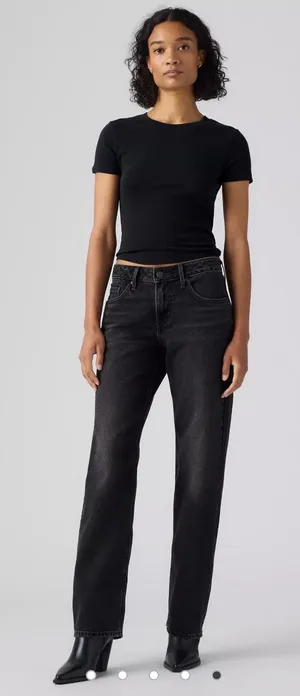 Levi’s low pro straight jeans  thumbnail 1