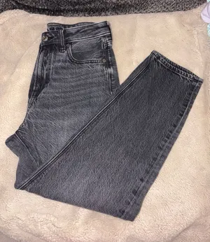 American Eagle Mom Jeans, Size 4 X-Short thumbnail 1