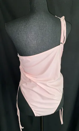 Baby Pink Cheeky Bikini thumbnail 5