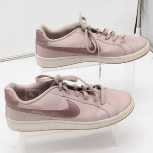 Nike Court Royale Womens 9 749867-600 Plum Chalk Red Bronze Sneaker Good thumbnail 2