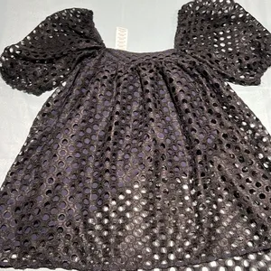 Kimchi Blue Urban Outfitters‎ UO Black/Navy baby doll Tunic Size M D31 thumbnail 7