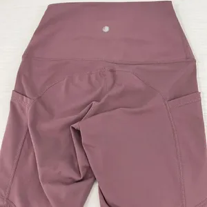 Yogalicious Lux mauve capri leggings size small thumbnail 2