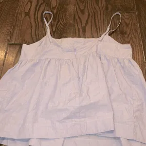 J CREW top size small cotton fabric thumbnail 7