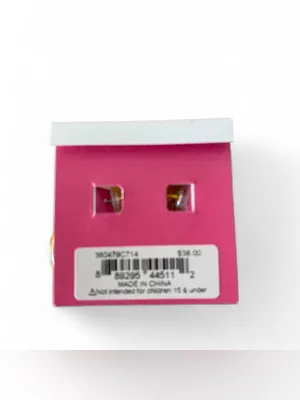 NWT Betsey Johnson Pencil Hoop Earrings thumbnail 4