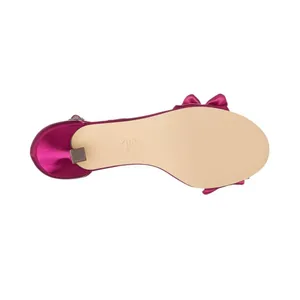 Nina Womens Lisa Mid Heel with Ruffle Sandal Parfait Pink 8.5M thumbnail 10