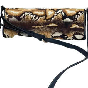 Aldo leather Chetah print crossbody clutch thumbnail 2