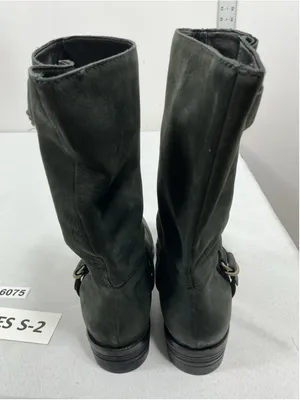 Womans Cole haan Air tantivy Pullon Midcalf Biker Boots 10 B Black thumbnail 5