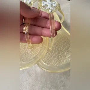 Tory Burch MINI MILLER JELLY SANDAL SIZE 8 thumbnail 7