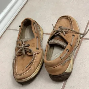 SPERRY TOP-SIDER‎ Angelfish Women’s Size 5.5 M Boat Shoes Tan Leather thumbnail 9