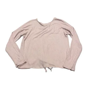 HIPPIE ROSE lightweight pink sweater thumbnail 5