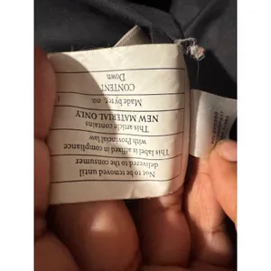 Patagonia Worn Wear Black Down Puffer Jacket Hooded Women Small STY28025FA17 thumbnail 6