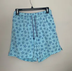 Peter Millar Blue Starfish Swim Shorts thumbnail 1