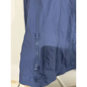 90 Degree By Reflex Women's Navy Fitted Performance "Define" Jacket Size L‎ Blue Size L thumbnail 2