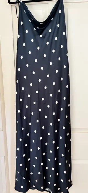 Old Navy Satin Maxi Dress thumbnail 1