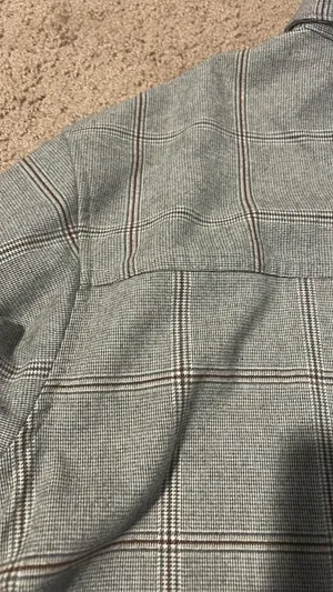 Abercrombie Soft Oversized Flannel thumbnail 4