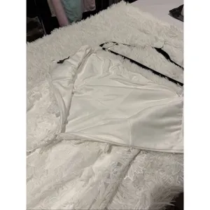 Lulus Elevated Sensation 3D Floral Embroidered Midi Dress in White Medium thumbnail 9