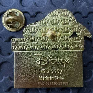 Disney parks Loungefly Donald Duck Present 2023 trading pin thumbnail 3