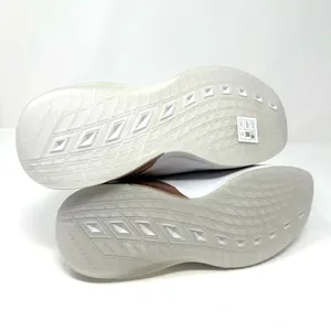 Skechers Size 8.5 Sneakers‎ White Lace Up Air Cooled Memory Foam Running Comfort thumbnail 9