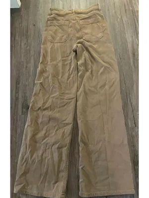 American Eagle Pants 000 Super High Rise Wide Leg Carpenter thumbnail 3