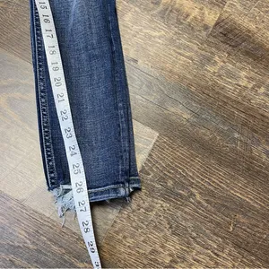 BKE Buckle Billie Slim Fit High Rise Ankle Skinny Jeans Womens 25x27 Distressed thumbnail 9
