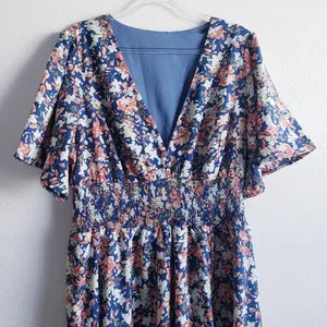 Baltic Born Verona Smocked Maxi Dress New Without Tags thumbnail 4