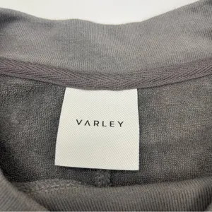 Varley Lyle Top Pavement Grey‎ Gray Womens Size Medium Sweatshirt *FLAWED thumbnail 2