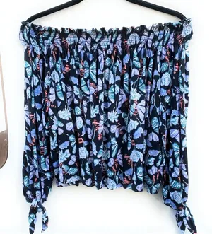 We The‎ Free Off Shoulder Top thumbnail 1