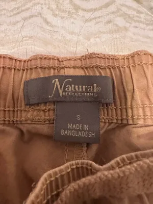 Natural Reflections Tan Chinos thumbnail 2