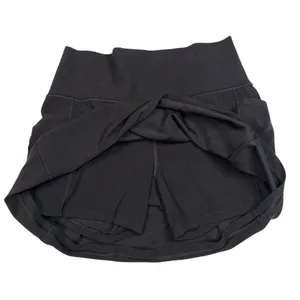 Athleta Salutation Stash Pocket 14.5 in Black Skort SMALL thumbnail 9
