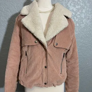 Free People Sherpa Corduroy Jacket thumbnail 2
