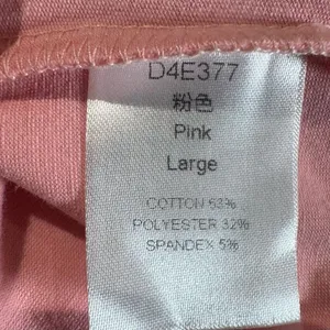 Boutique Pink pocketed cotton blend vneck jersey romper size large thumbnail 7