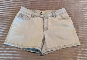 Tommy Hilfiger women's size 6 blue denim jean shorts thumbnail 1