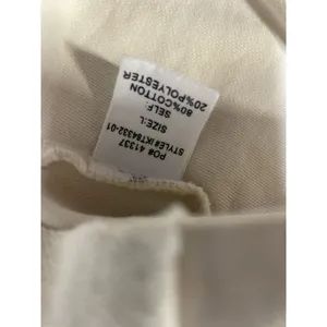 Peach‎ Love California Botton Up Shirt in a sandstone or cream color thumbnail 7