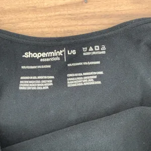 Shapermint Essentials All Day Every Day Scoop Neck Cami L Black thumbnail 3