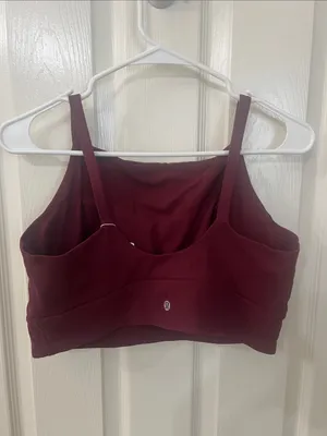 Focuser High-Neck Bra C/D in burgundy Bay thumbnail 4