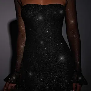 Babyboo Black Mini Dress thumbnail 2