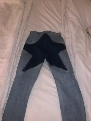 Revice Denim Light Wash Star Jeans thumbnail 3