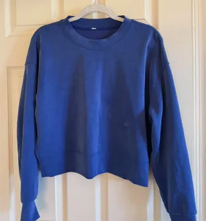 Lululemon Softstreme Cropped Crew thumbnail 1