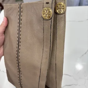 Tory Burch Boots Womens Size 6 Wyatt Stovepipe Tall Heeled Leather thumbnail 10