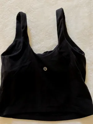 Lululemon Tank Align Black 4 thumbnail 2